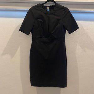 Short sleeve work dress